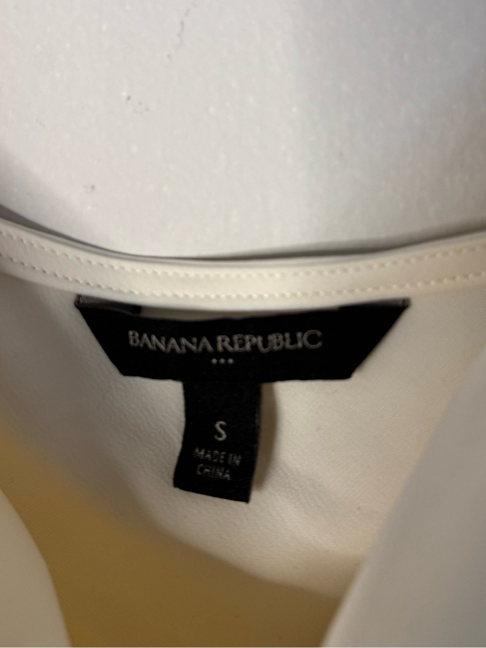 Banana Republic Ivory Cowl Neck Satin Camisole - Picture 2 of 2